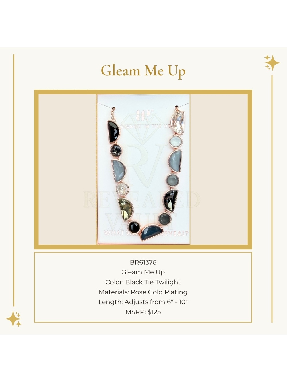 Gleam Me Up - Black Tie Twilight - Holiday Jewel Candy